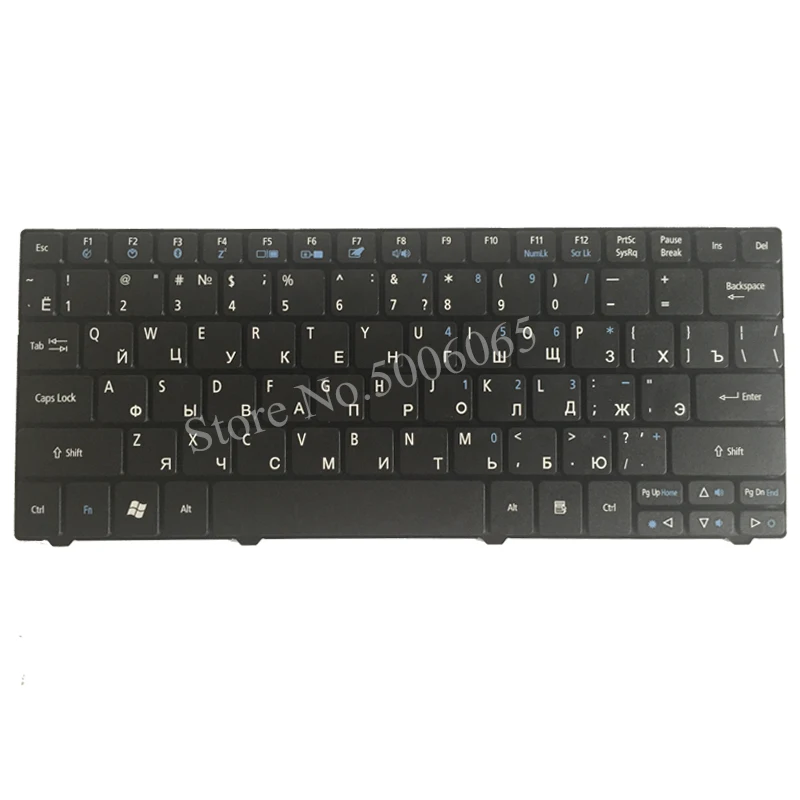 Русская клавиатура для ноутбука acer Aspire 1420P 1820PT 1420 1430 1551 1820 1430Z 752H 753H 721H P1VE6 RU |