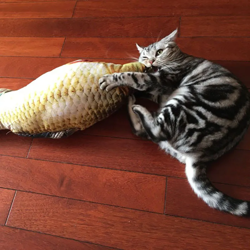 Декоративная подушка в форме рыбки креативный дизайн диванная с внутренним