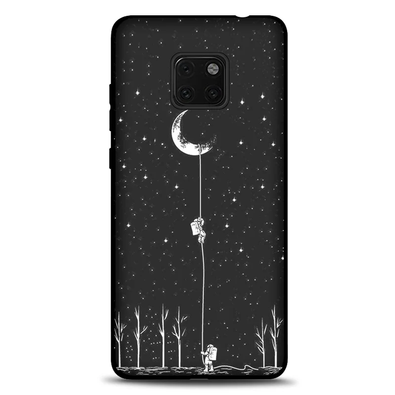 5 JURCHEN, мягкий силиконовый чехол для huawei mate 20 Pro, чехол с милым рисунком, тонкая задняя крышка для huawei mate 20 Pro 20 X 20X, чехол для телефона - Цвет: 5