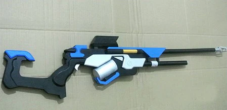 Overwatch Ana Amari биотическая винтовка Косплей Реплика оружие опора|Страшные костюмы| |