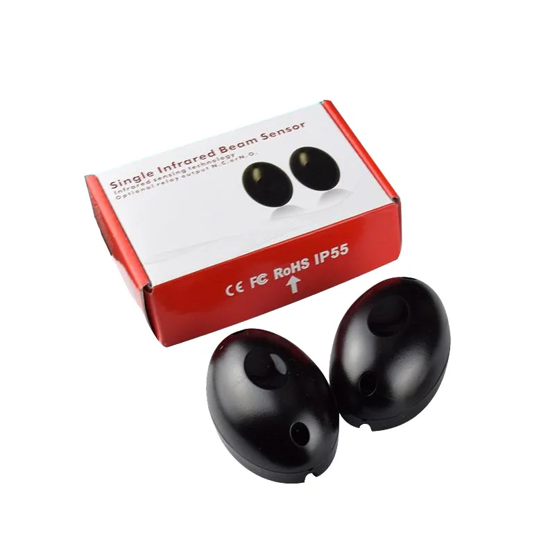 

galo GATE OPENER and BARRIER GATES safety beam Sensors/Infrared Photocell & Door sensor with NO/NC adjustable switch