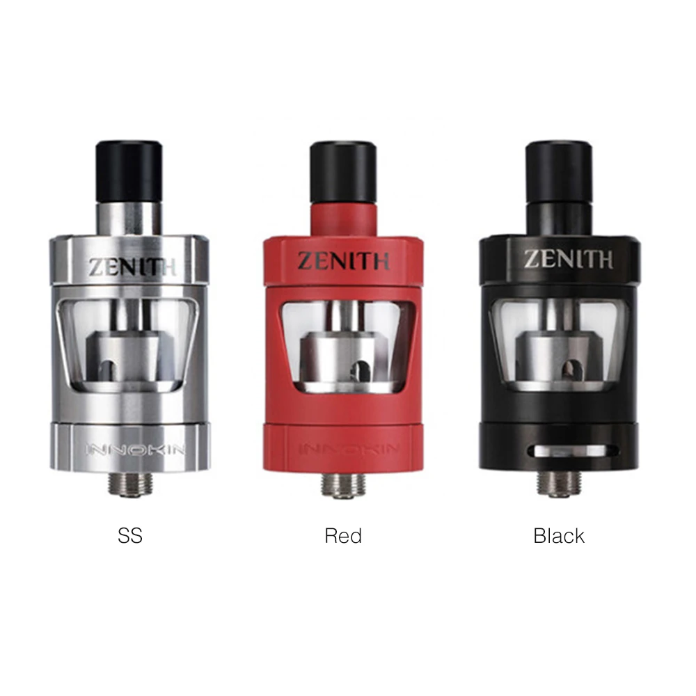 Оригинальный атомайзер Innokin Zenith MTL 2 мл/4 мл бак 25 мм RTA 0. 8 Ом/1 6 Ом Зенит катушка