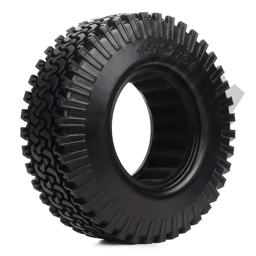 Резиновые Колесные шины INJORA 4 шт. 98 мм 1 9 для радиоуправляемых моделей Rock Crawler Axial
