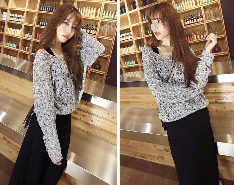 Женское платье из двух предметов и трикотажный топ с рукавами летучая мышь +