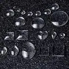 Прозрачный стеклянный кабошон, куполообразный, Овальный мм, 1216202530 мм