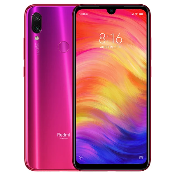 Xiaomi Redmi Note 7 с глобальной ПЗУ, 6 ГБ, 64 ГБ, 48 МП, двойная камера Snapdragon 660, четыре ядра, 4000 мАч, полноэкранный смартфон 6,3 дюйма - Цвет: Twilight Gold