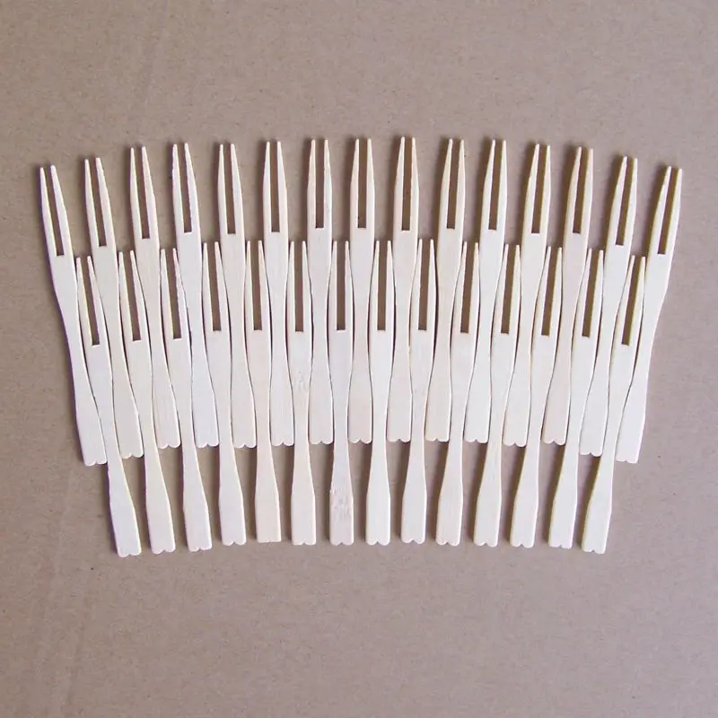 Оптовая Продажа Одноразовые Бамбуковые фруктовые/пищевые палочки для свадебной