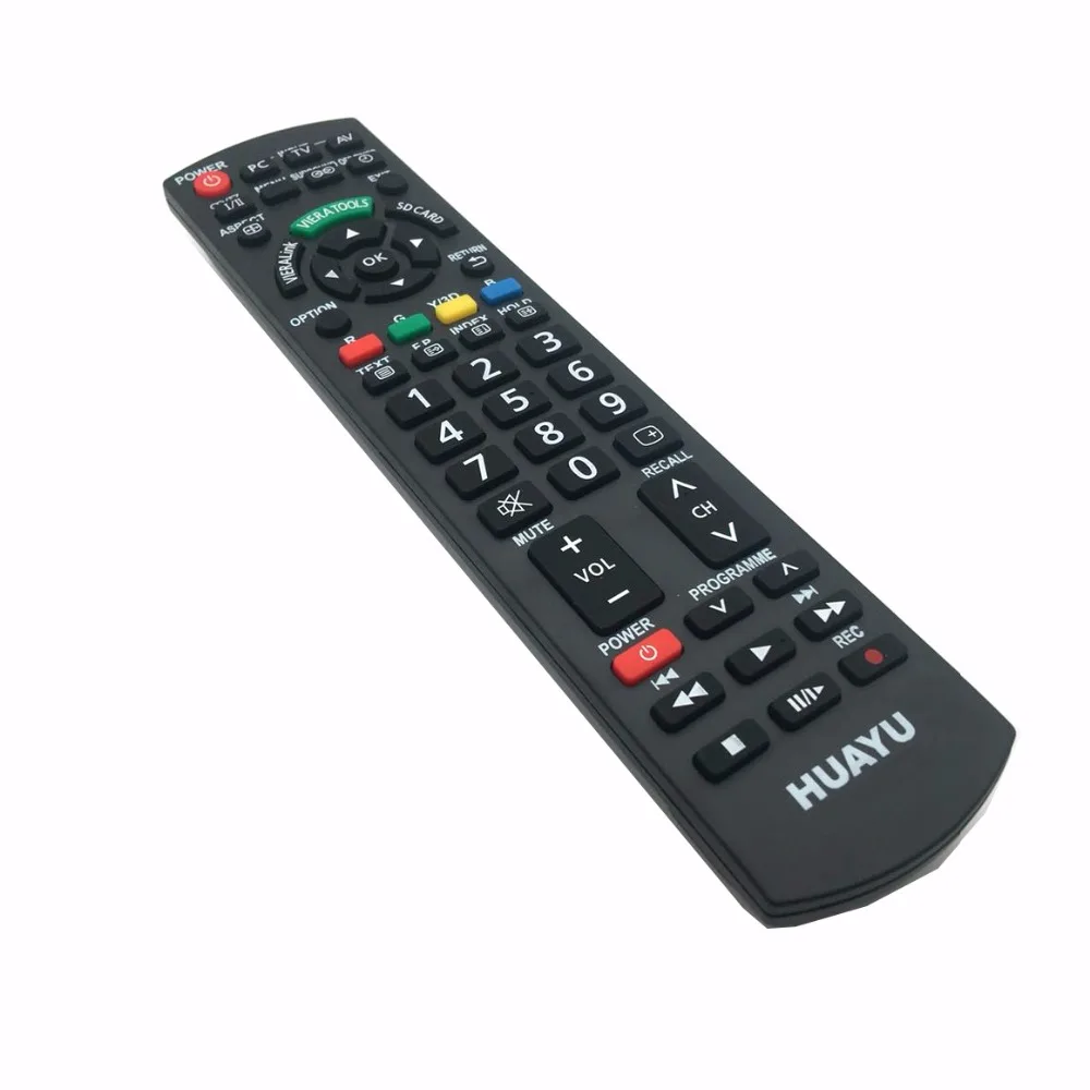 Пульт дистанционного управления подходящий Panasonic ТВ N2QAYB000490 N2QAYB000353 N2QAYB000504 N2QAYB000673 N2QAYB000328