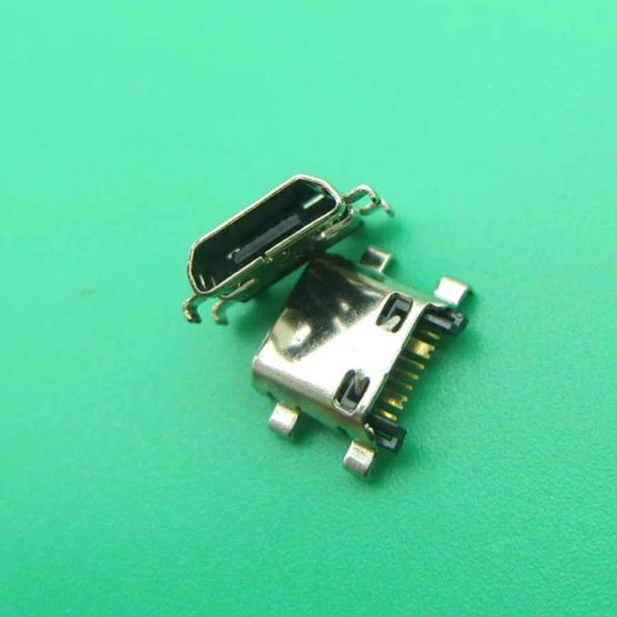 10 шт. разъем для зарядки micro usb док-станции Samsung G7102 G7106 G350 i8262 S7582 S7580 G355 | Компьютеры и