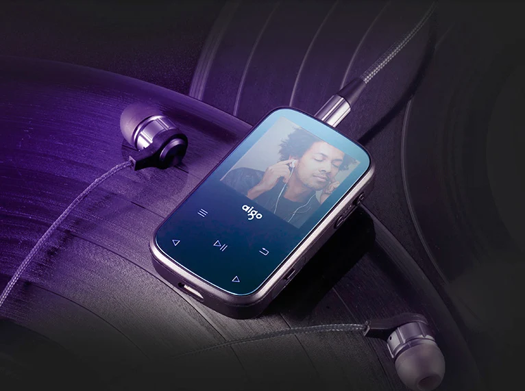 Обновленная версия AIGO MP3 107PRO Bluetooth 4 2 музыкальный плеер с сенсорным экраном Walkman