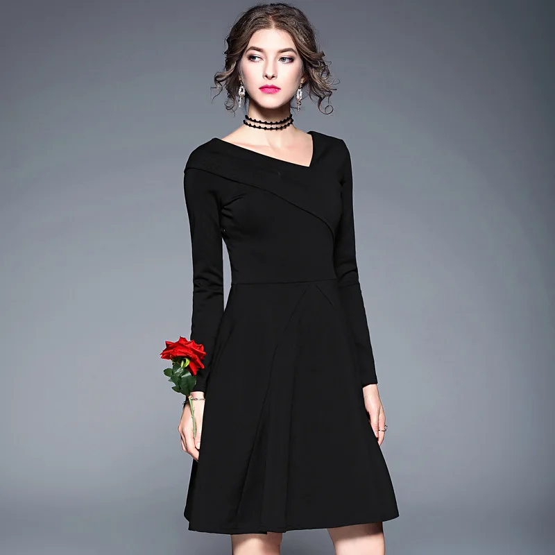 Халат Настоящее полиэстер линии твердого Вечернее платье женские 2017 и новая мода