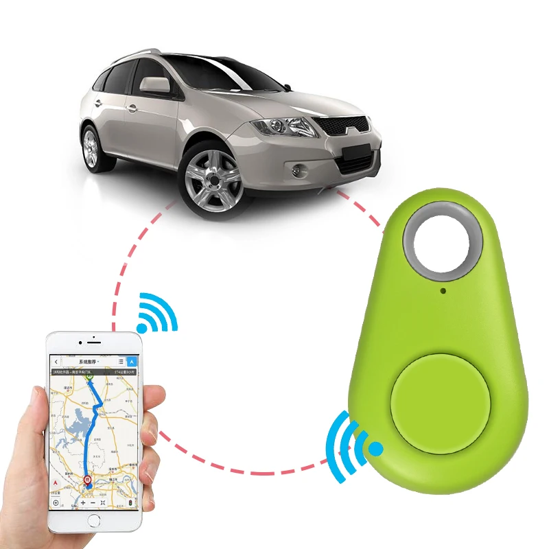 Домашние животные Смарт мини gps трекер анти-потеря Водонепроницаемый Bluetooth Tracer для домашних собак кошки ключи кошелек сумка дети трекеры Finder оборудование