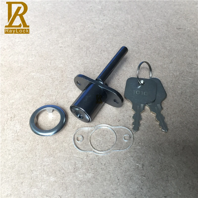 RayLock Высокое качество безопасности диск замок тумбы для офисного стола ящик|pedestal