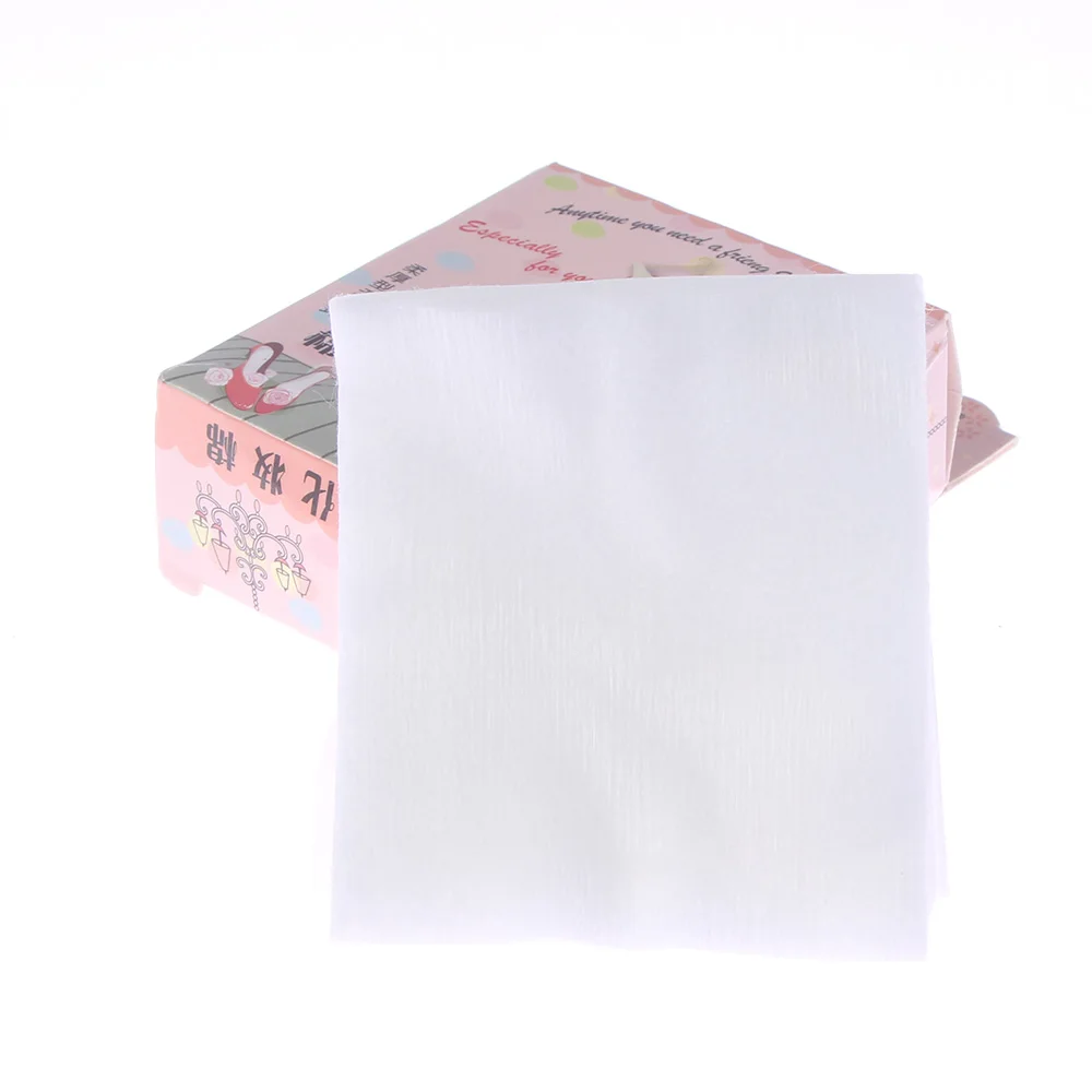 

Exfoliating Skincare Boxed Cotton Pad Cleansing Disposable Cleansing Cotton