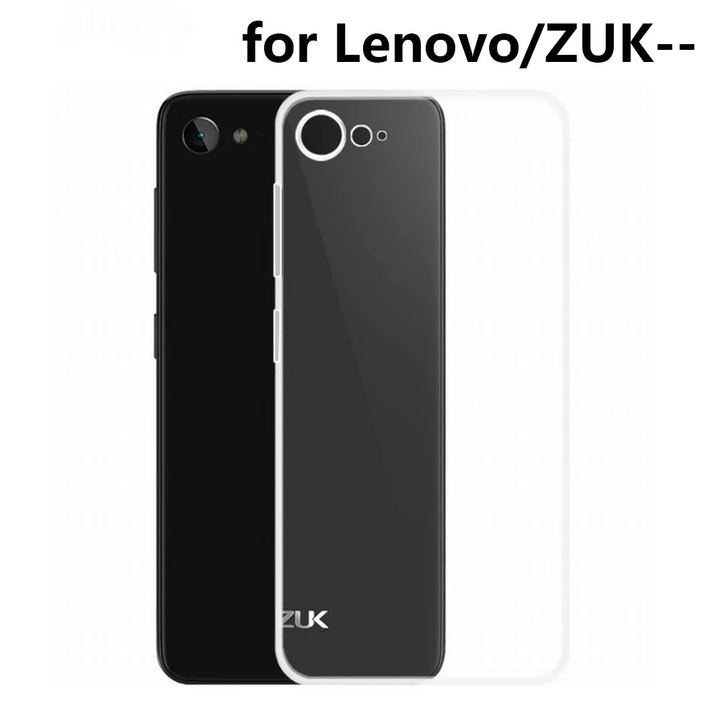 Мягкий Прочный Гибкий Силиконовый ТПУ чехол для Lenovo S5 ZUK Z2 с защитой от царапин и