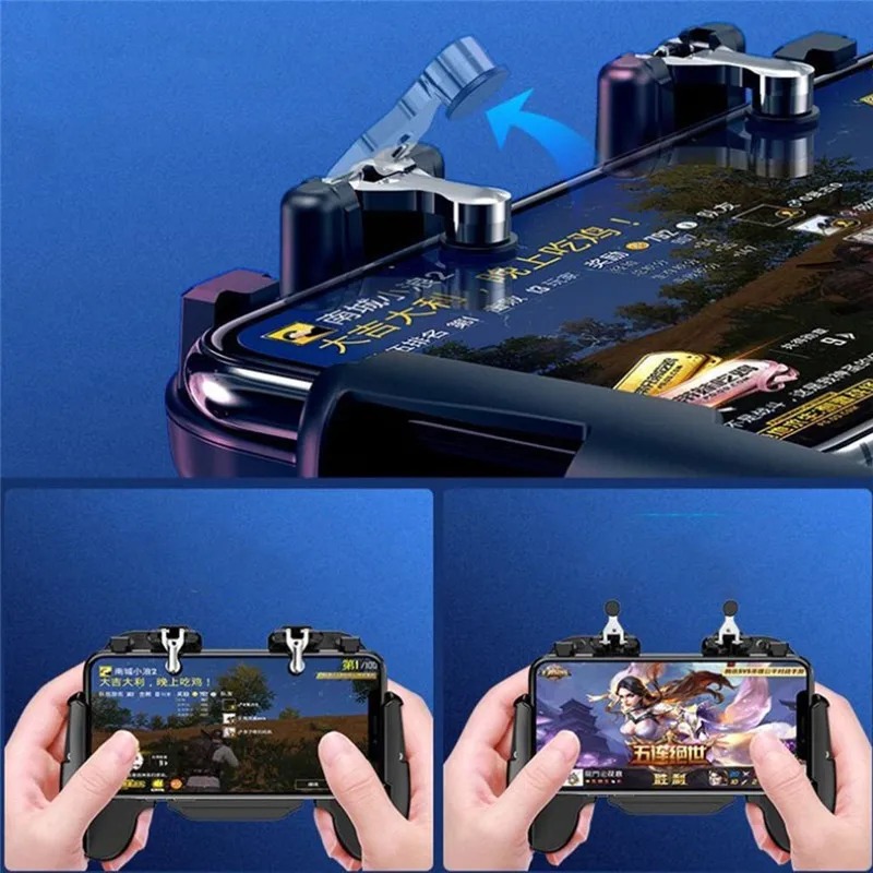 CHOIFOO Pubg контроллер Джойстик смартфон мобильный игровой курок для Iphone Android с