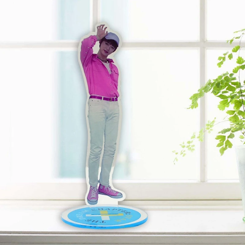 K-pop Star TXT фигурка на акриловой подставке коллекция подарочных канцелярских принадлежностей