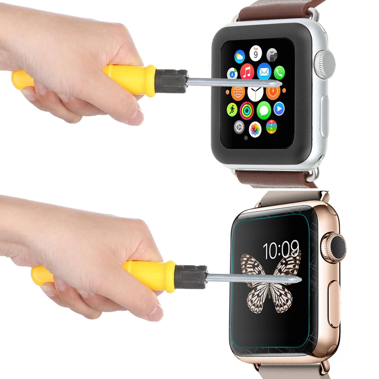 Ссылка Мечта Премиум Стеклянной Пленки 0.2 мм Настоящее Закаленное Стекло с