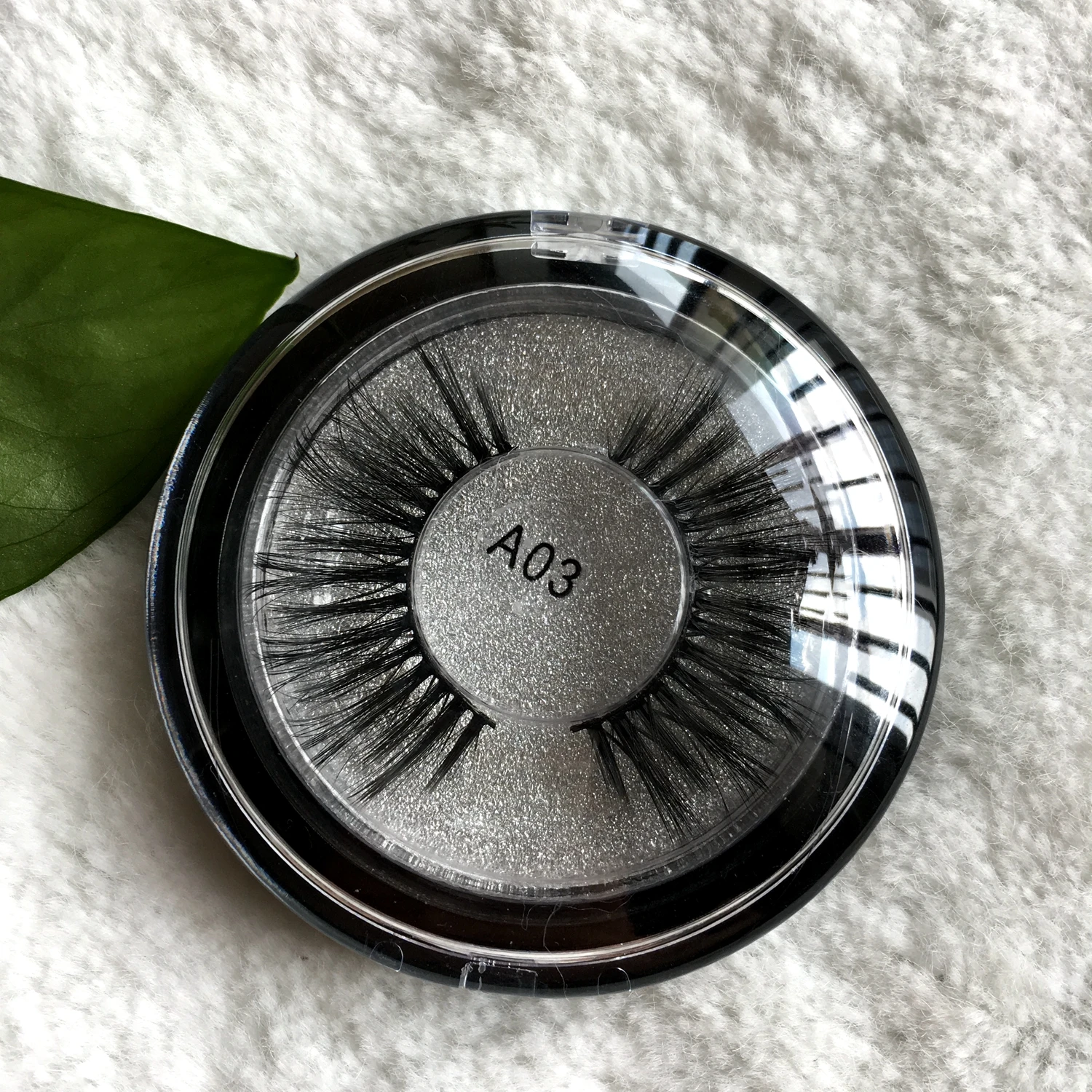 Синтетические 3D Многослойные Искусственные ресницы пушистые объемные