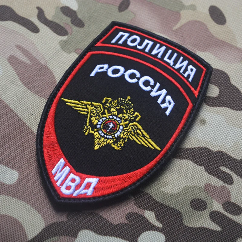 Нарукавная нашивка для курток и джинсов двусторонняя тактическая в виде орла 3D