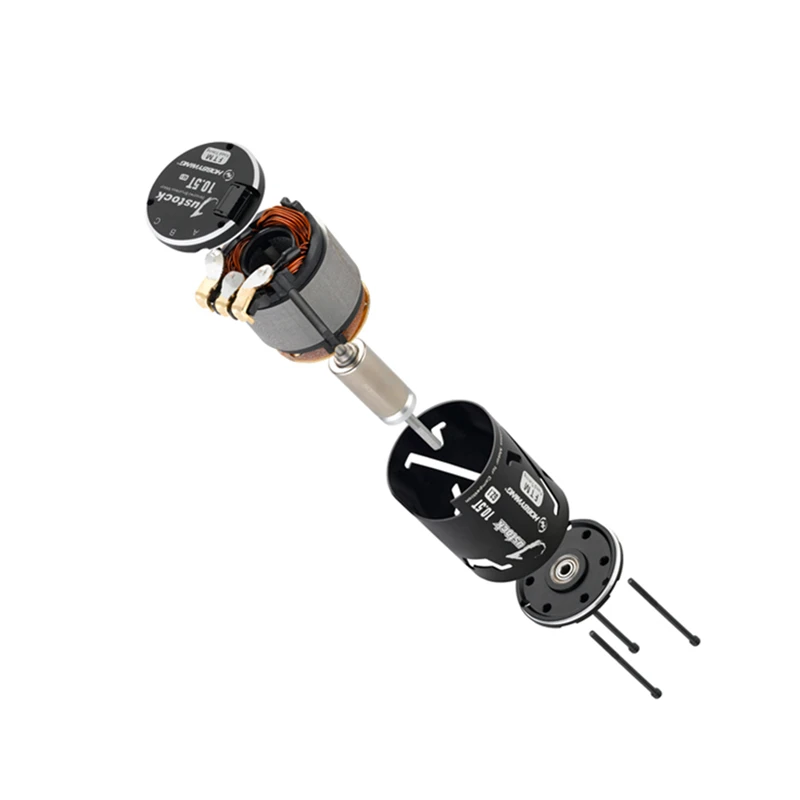 Hobbywing XeRun Justock 3650 SD G2.1 10,5 T 13,5 T 17,5 T 21,5 TV сенсорный бесщеточный двигатель для радиоуправляемого автомобиля