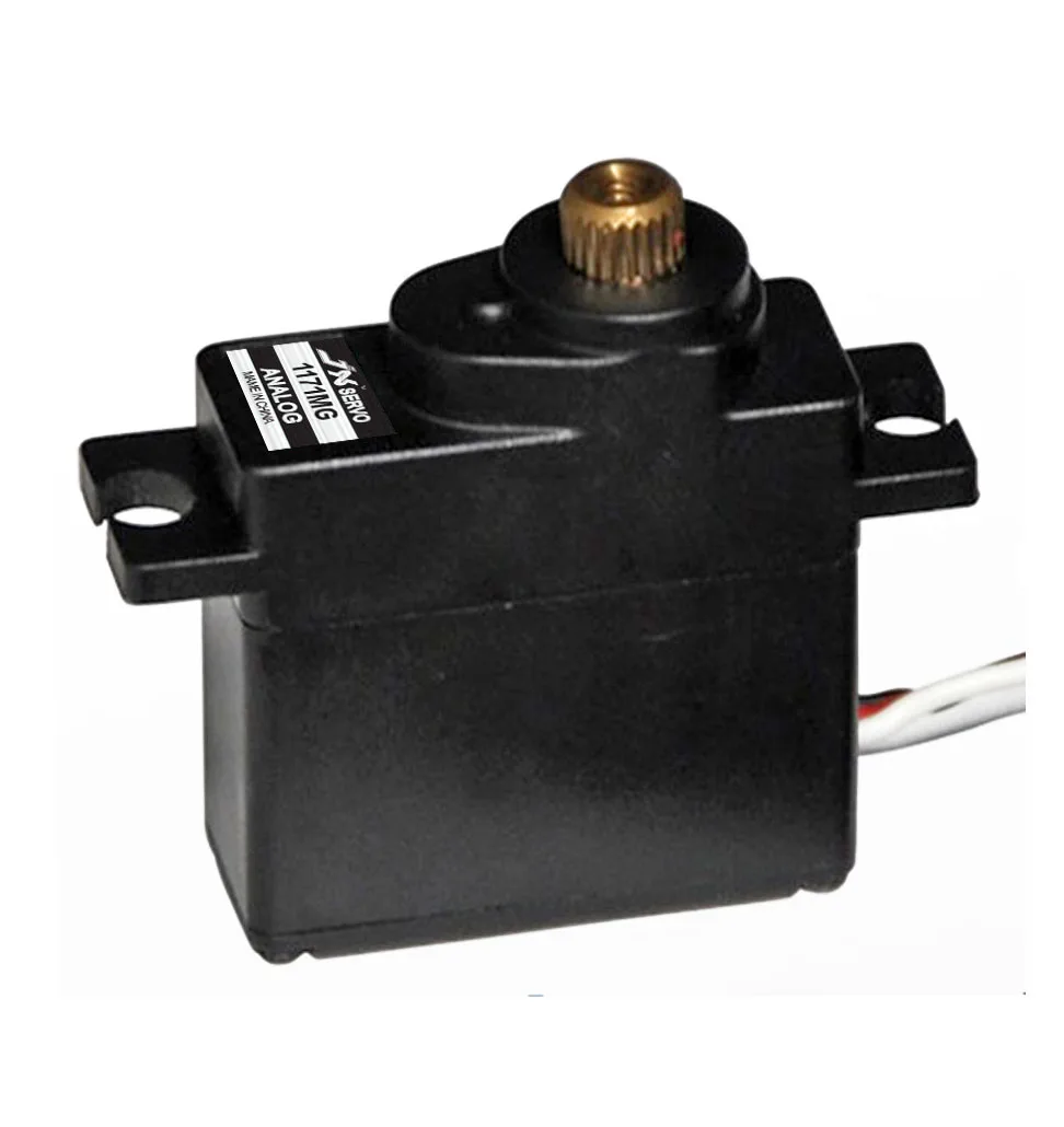 

JX Servo PS-1171MG 17g 3.5KG Metal Gear Analog Servo for RC plane car