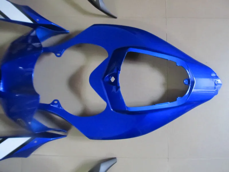 Набор обтекателей для мотоцикла YAMAHA YZFR1 04 05 06 YZF R1 2004 2005 2006 YZF1000 ABS синий белый
