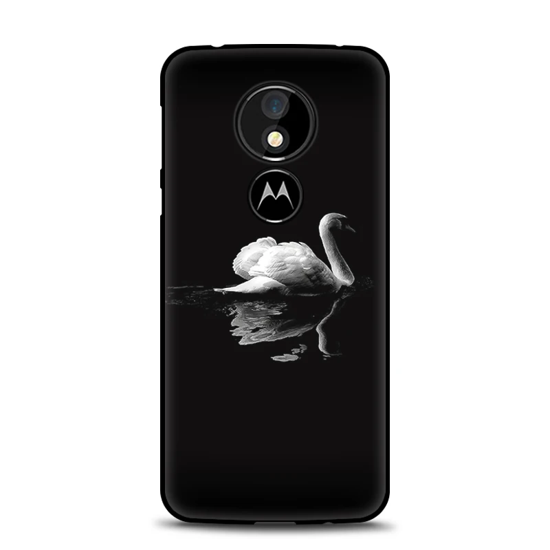 19 JURCHEN Coque чехол для Motorola Moto E5 чехол мягкие Мультяшные из ТПУ милый силиконовый чехол для телефона для Motorola Moto G6 чехол Etui - Цвет: 19