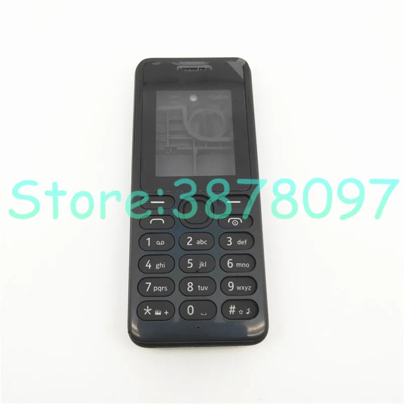 10 шт./лот оригинальная задняя крышка средней рамки для Nokia 108 1080 полный корпус