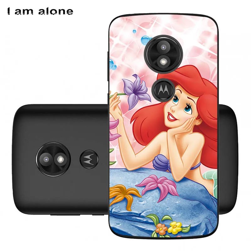 Чехлы для телефонов I am alone для Motorola Moto E5 E5 Plus E5 Play, мягкий ТПУ чехол для мобильного телефона, милые сумки для Moto E5 - Цвет: Soft TPU KK9