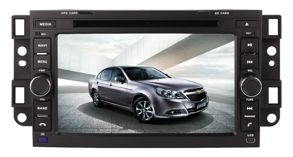 7-дюймовый Android 8 0 7 1 восемь ядер Автомобильный CD DVD GPS плеер для Chevrolet Captiva Epica tosca Kalos