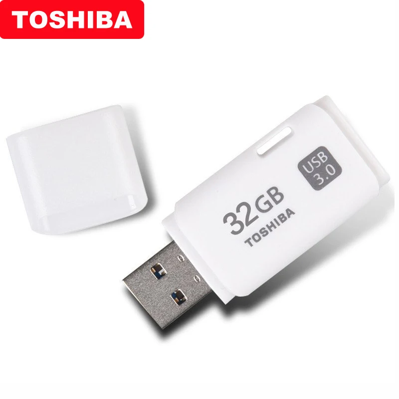 TOSHIBA U301 USB 100% флеш-накопитель 64 ГБ 32 | Компьютеры и офис
