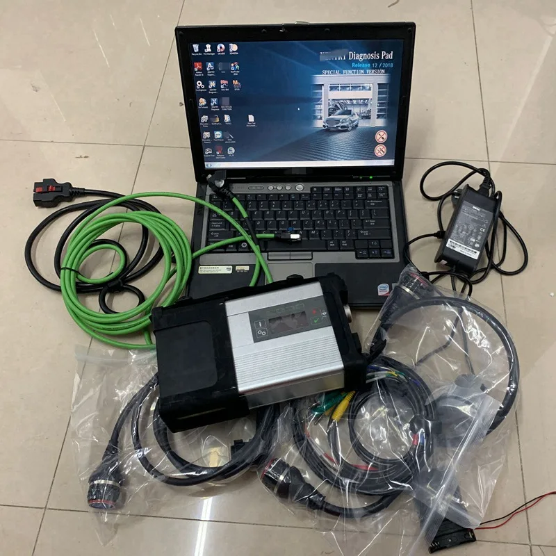 MB Star C5 SD Connect v3.2021 программное обеспечение DAS/WIS/DTS Monaco/HHT Usfed ноутбук D630 для