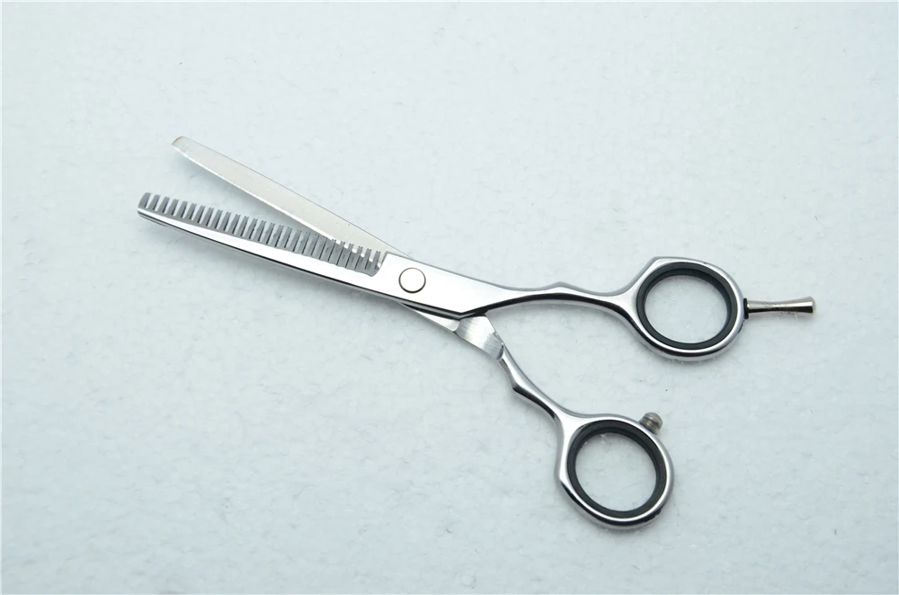 Ножницы Профессиональные Серебристые для стрижки волос 5 дюйма 16 см|cutting shears|thinning