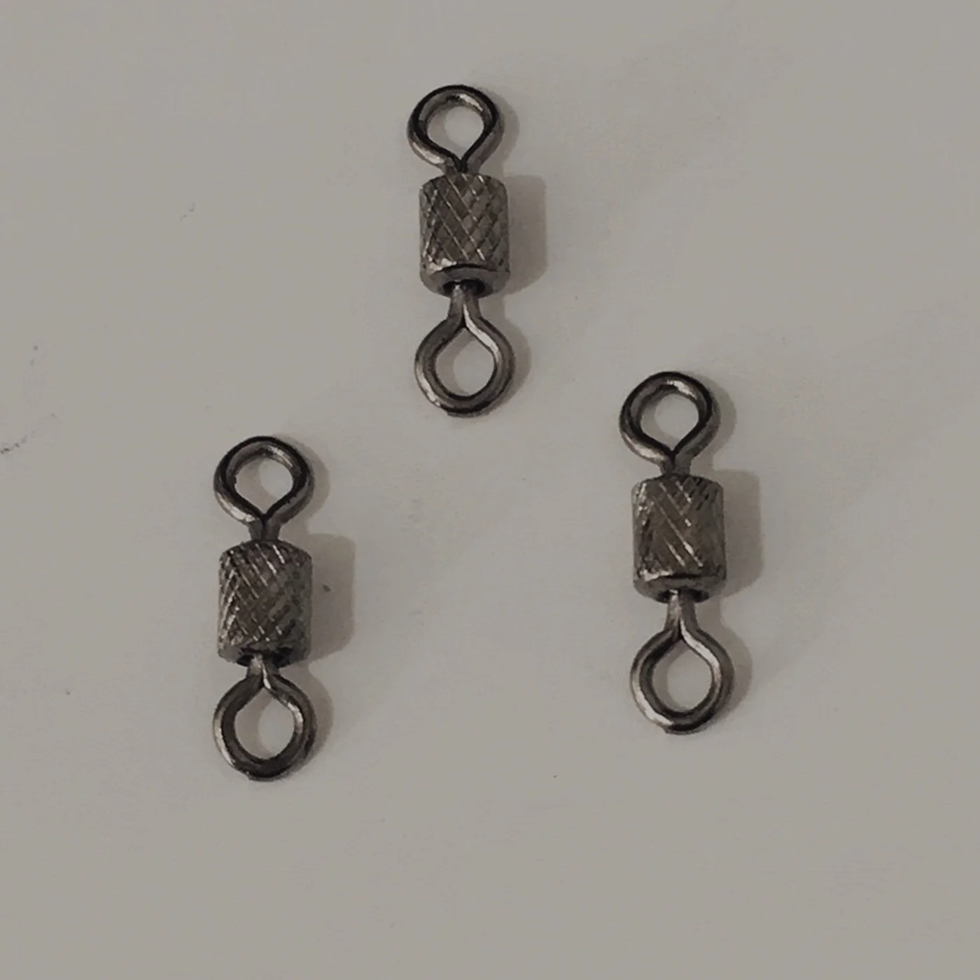 10 шт./лот шариковый подшипник рыболовный соединитель из нержавеющей стали