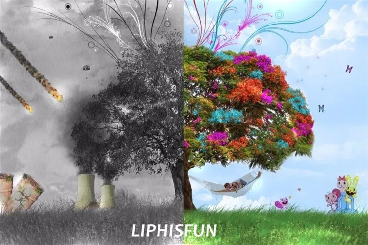 

LIPHISFUN вышивка Алмазная вышивка крестиком DIY домашний Декор настенный Декор полная дрель фантастическое художественное дерево