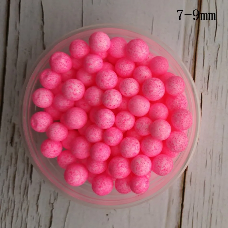 Pink 12 Boxes 12 коробок DIY снежные частицы грязи аксессуары слизи шары маленькие крошечные пенопластовые бусины для плавок наполнитель для DIY Поставки - Цвет: Pink 12 Boxes
