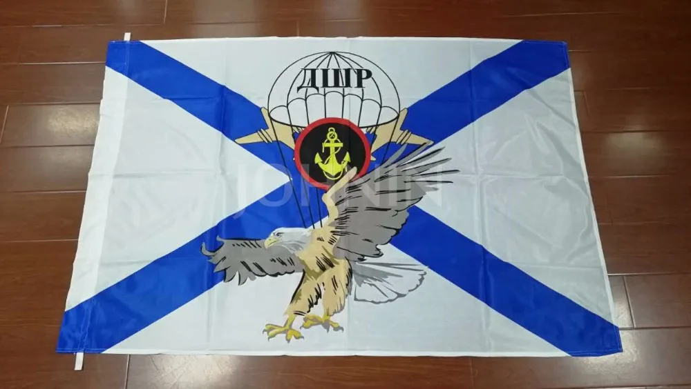 Вязаный полиэстер Xiangying 90x135 см российский армейский военный морской корабль