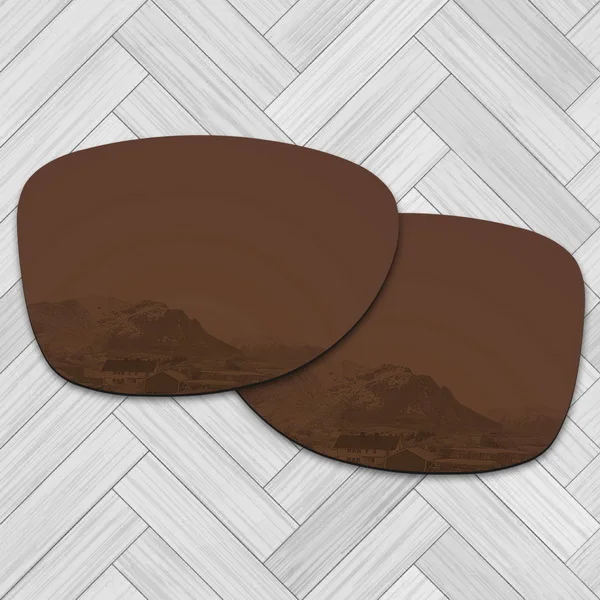 Bronze Brown E.O.S 20+ опций Замена объектива для солнцезащитных очков Оукли отправка 2 - Цвет линз: Bronze Brown