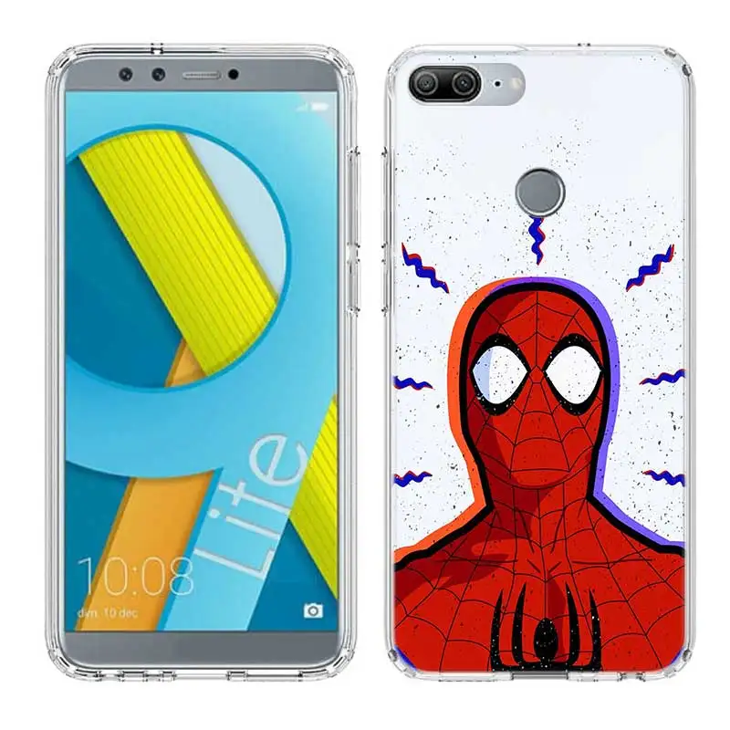 Красный Силиконовый чехол для телефона Huawei Honor 20 Pro 10 9 lite 8X 8A 20i 8C 8S V20 Y5 Y6 Y7 Y9 2019 |