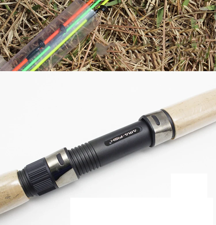 3.3m-3.6m Feeder Rod 3 Section Carbon Fiber Lure Fishing Rod Spinning With Spare 3 tips Distance Throwing Rod GAN062