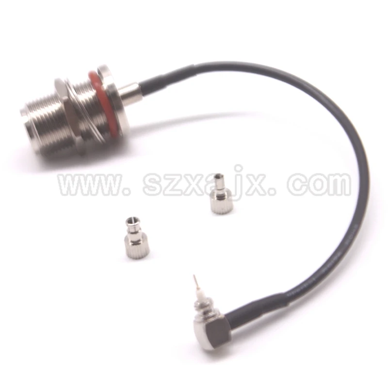 РЧ коаксиальный кабель для CRC9/TS9 разъем универсальный N женский два двойной RG316