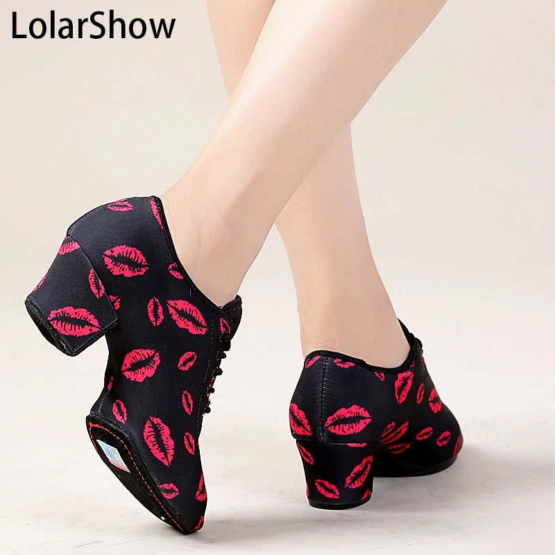 New Women Shoes Latin Dance Sneakers Woman Salsa | Спорт и развлечения