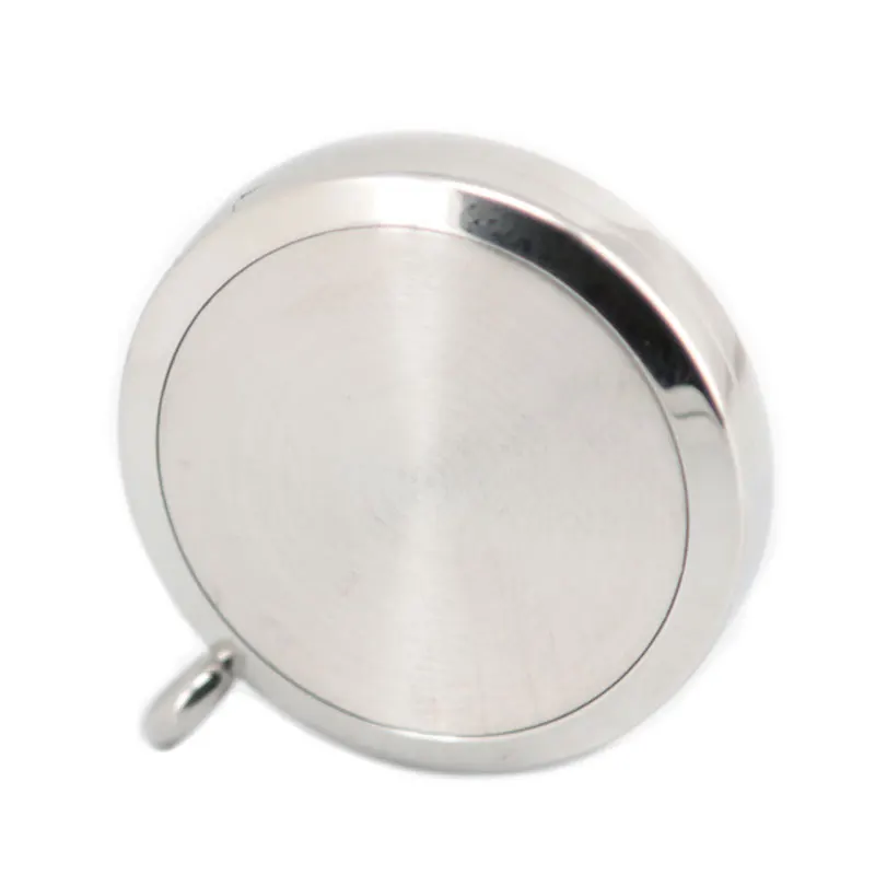 

30mm Matt Tree Of Life Aromatherapy Essential Oil 316 Stainless Steel Perfume Diffuser Locket Necklace with chain