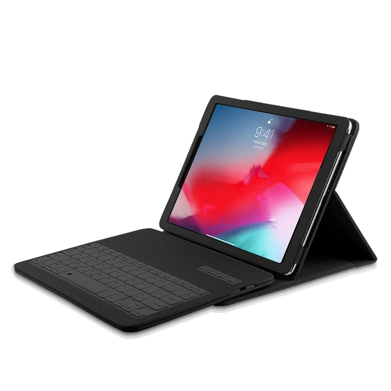 Для ipad Pro 11 Беспроводной Bluetooth клавиатура чехол для ipad Pro11 ipad 11 дюймов чехол для планшета из искусственной кожи чехол