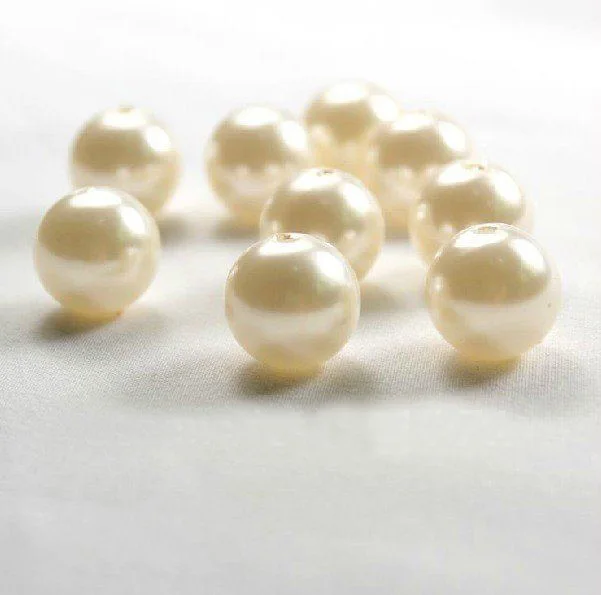 Бусины с имитацией под жемчуг 4 40 мм 81 121 мм|pearl beads|plastic pearl beadsbeads for jewelry |