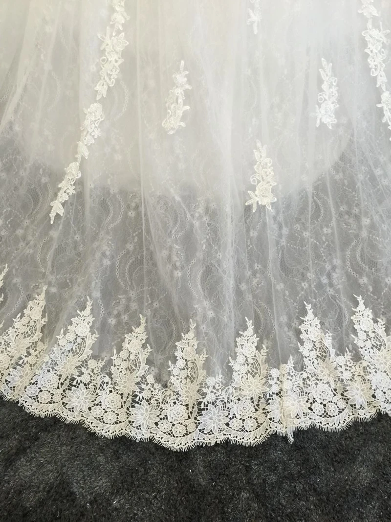 Vestidos De Novia изготовление под заказ с открытыми плечами Бальные торжественные