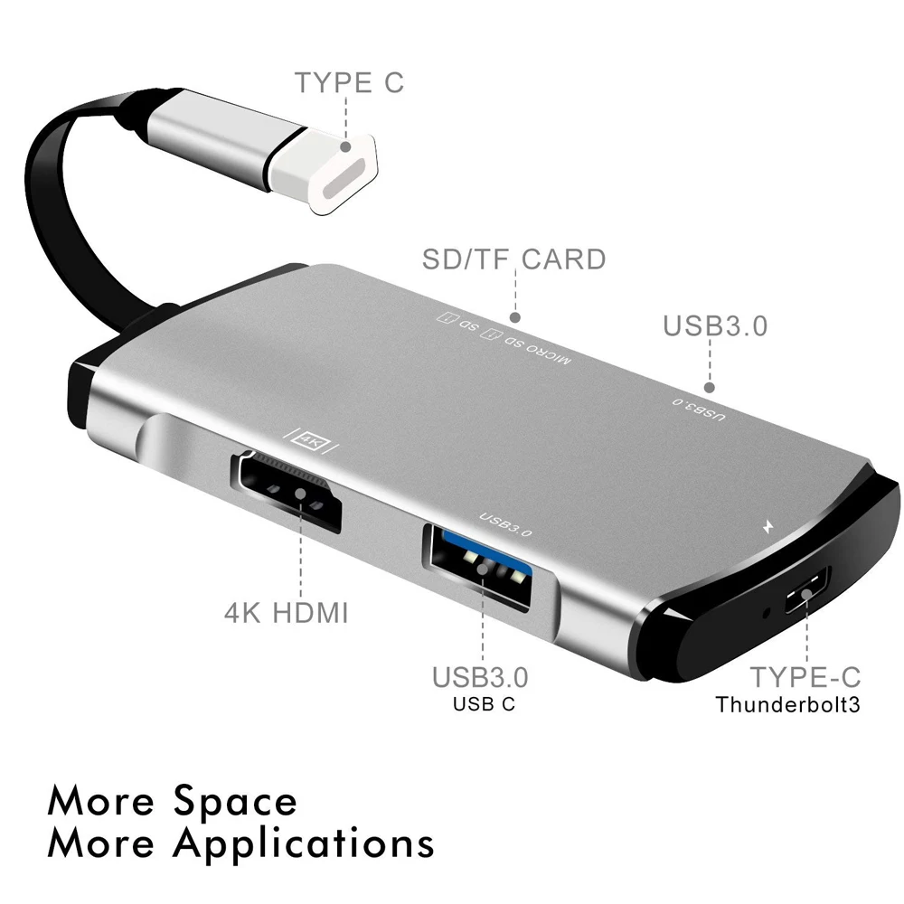 Станция dex для samsung Galaxy Note 8 S8 S9 USB C концентратор с HDMI 4 K адаптер type зарядный порт