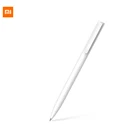 Ручка гелевая Xiaomi Mi 0,5 мм с гладкими чернилами, швейцарский карандаш без колпачка, Быстросохнущий карандаш с японскими чернилами