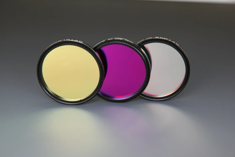 OPTOLONG H-alfa 7nm SII-CCD 6.5nm OIII-CCD 6.5nm de banda estrecha Astro SHO filtros para cielo profundo y planetario Fotografia
